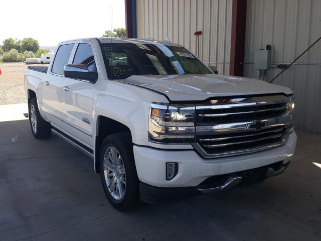 CHEVROLET SILVERADO 2018 3gcuktej4jg133985