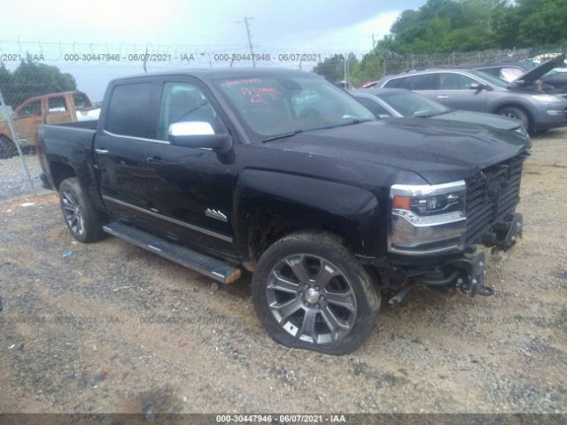 CHEVROLET SILVERADO 1500 2018 3gcuktej4jg136529