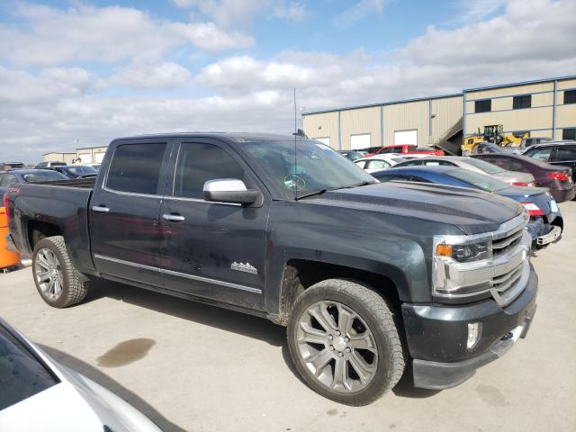 CHEVROLET SILVERADO 2018 3gcuktej4jg176710