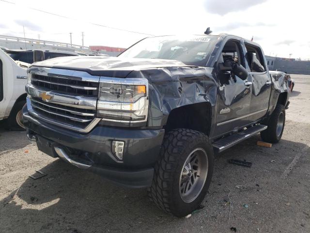 CHEVROLET SILVERADO 2018 3gcuktej4jg264348