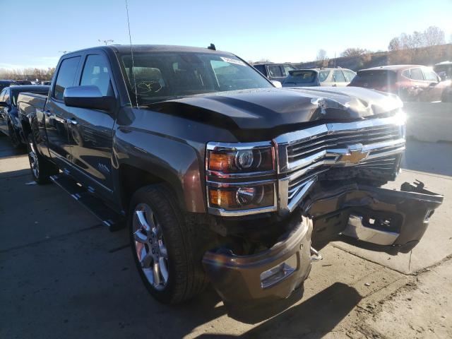 CHEVROLET SILVERADO 2014 3gcuktej5eg271668