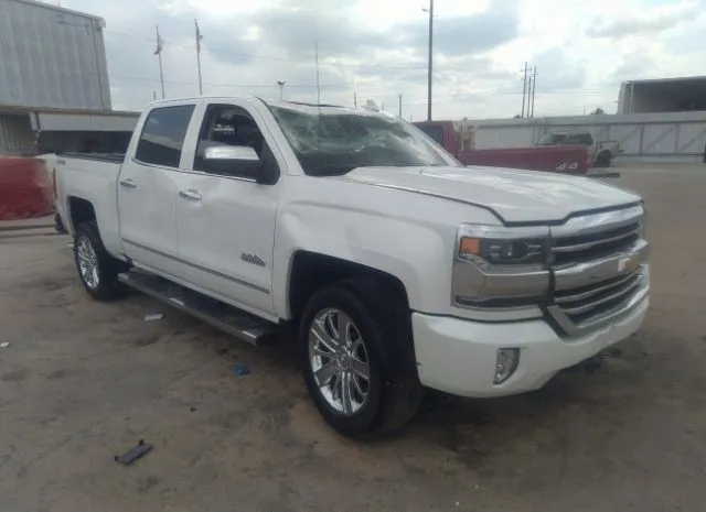 CHEVROLET SILVERADO 1500 2017 3gcuktej5hg118910