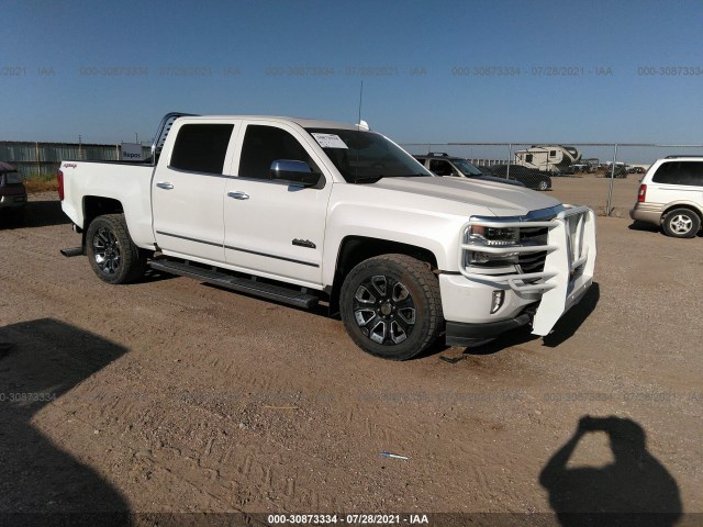 CHEVROLET SILVERADO 1500 2017 3gcuktej5hg199780