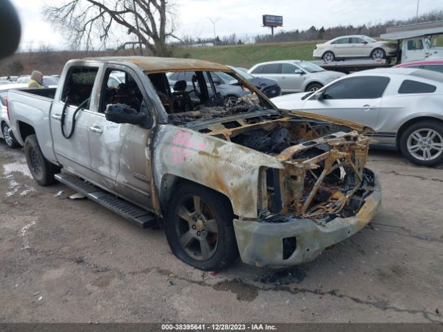 CHEVROLET SILVERADO 1500 2017 3gcuktej5hg376084