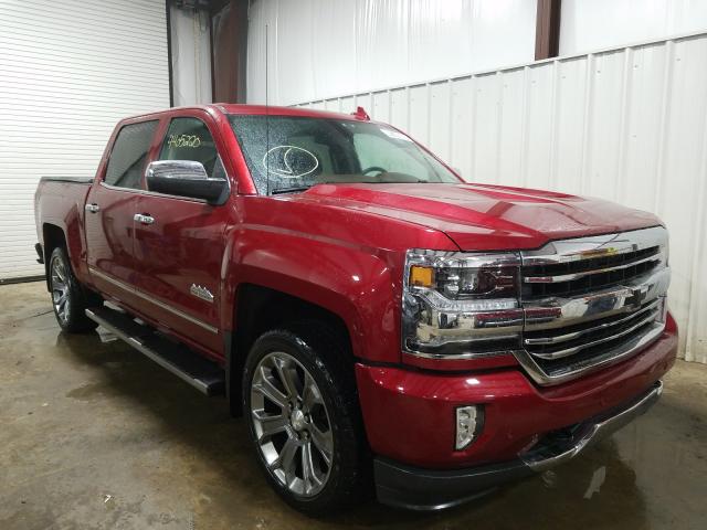 CHEVROLET SILVERADO 2018 3gcuktej5jg628390