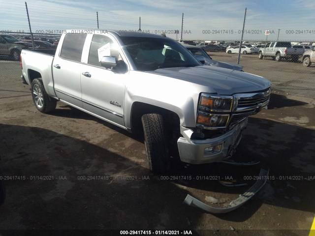 CHEVROLET SILVERADO 1500 2014 3gcuktej6eg350220