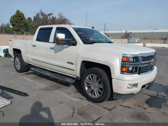 CHEVROLET SILVERADO 2014 3gcuktej6eg458420