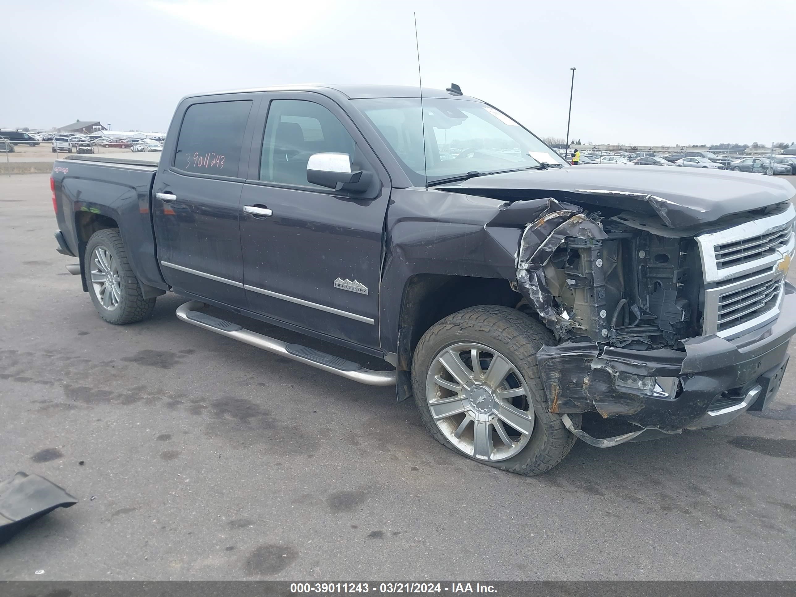 CHEVROLET SILVERADO 2014 3gcuktej6eg547128