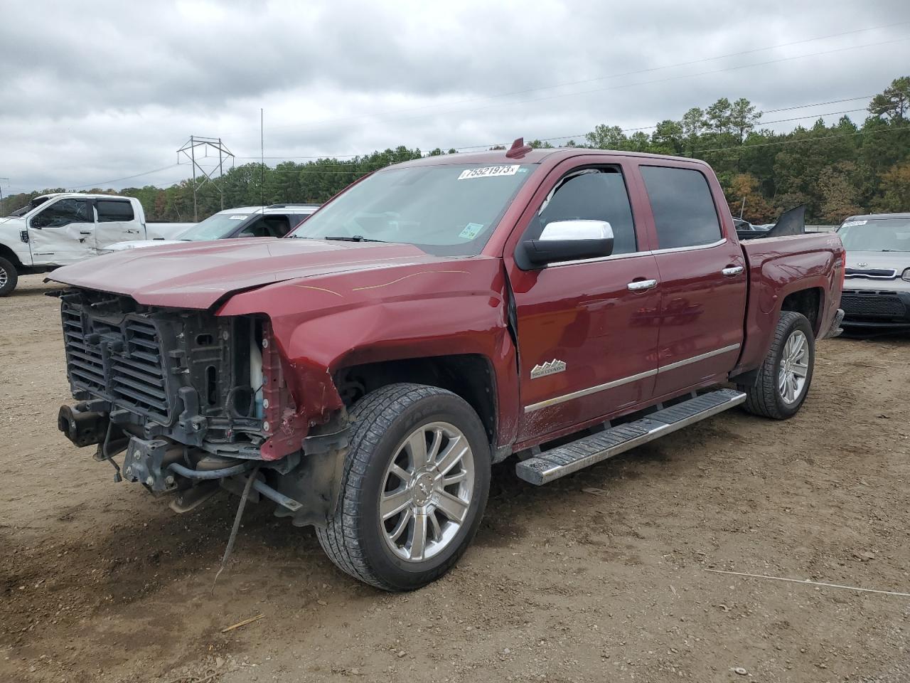 CHEVROLET SILVERADO 2017 3gcuktej6hg291660