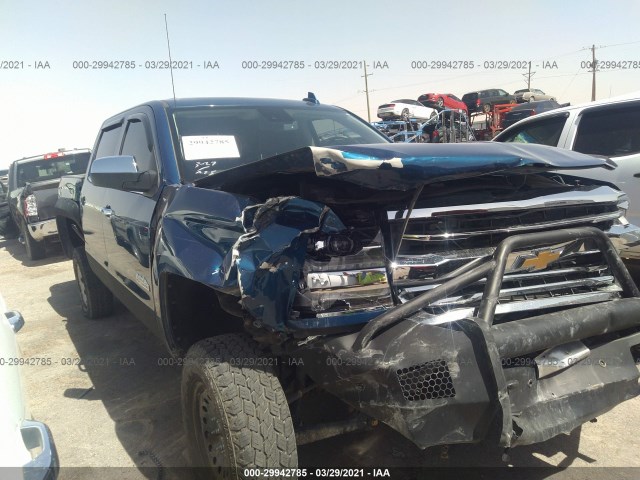 CHEVROLET SILVERADO 1500 2018 3gcuktej6jg135320