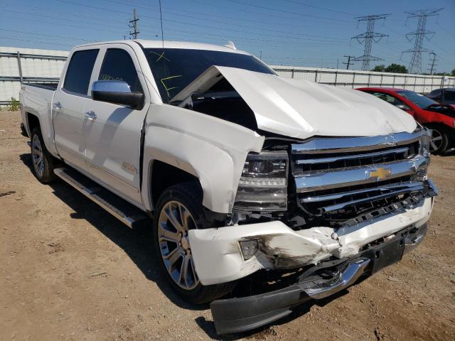 CHEVROLET SILVERADO 2018 3gcuktej6jg317471