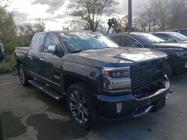 CHEVROLET SILVERADO 1500 2018 3gcuktej6jg343312