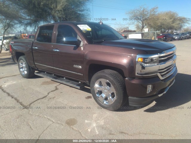 CHEVROLET SILVERADO 1500 2016 3gcuktej7gg272646