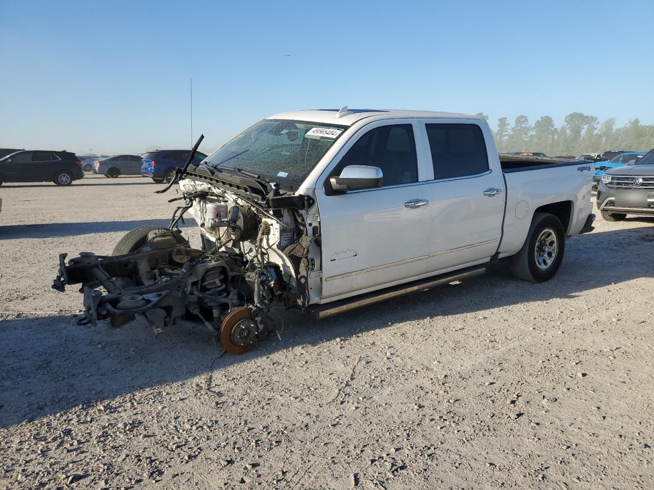 CHEVROLET SILVERADO 2018 3gcuktej7jg185367