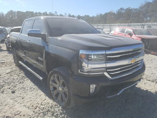 CHEVROLET SILVERADO 2018 3gcuktej7jg505559