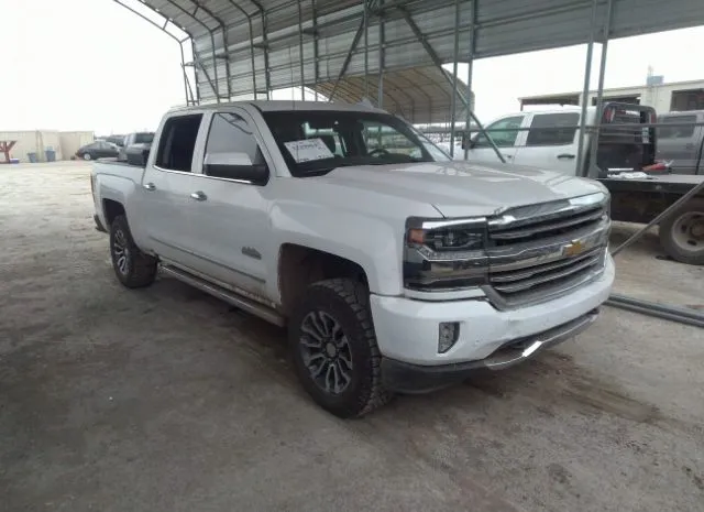 CHEVROLET SILVERADO 1500 2018 3gcuktej7jg517064