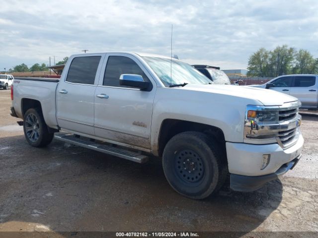 CHEVROLET SILVERADO 2018 3gcuktej7jg582156