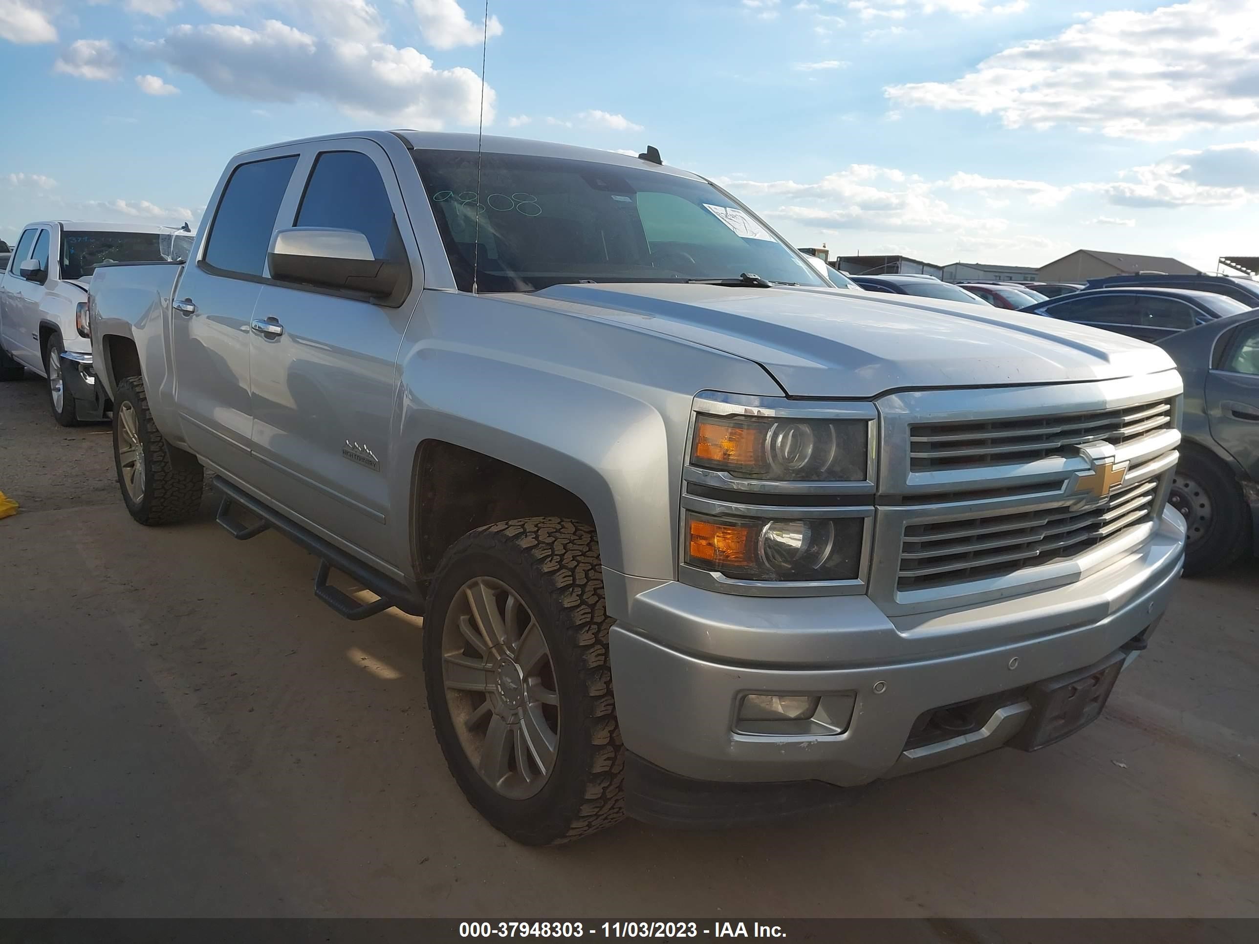 CHEVROLET SILVERADO 2014 3gcuktej8eg302640