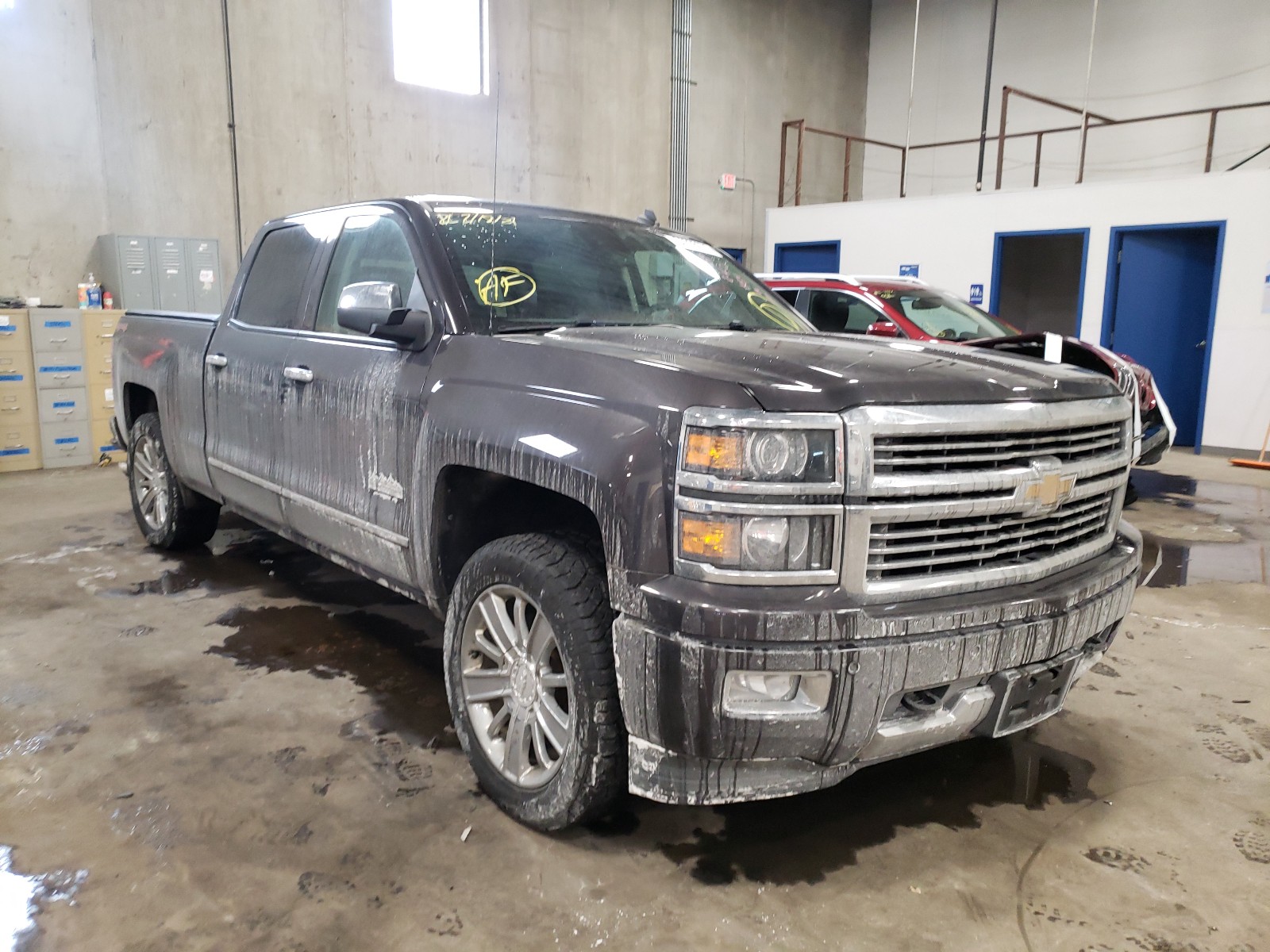 CHEVROLET SILVERADO 2014 3gcuktej8eg305313