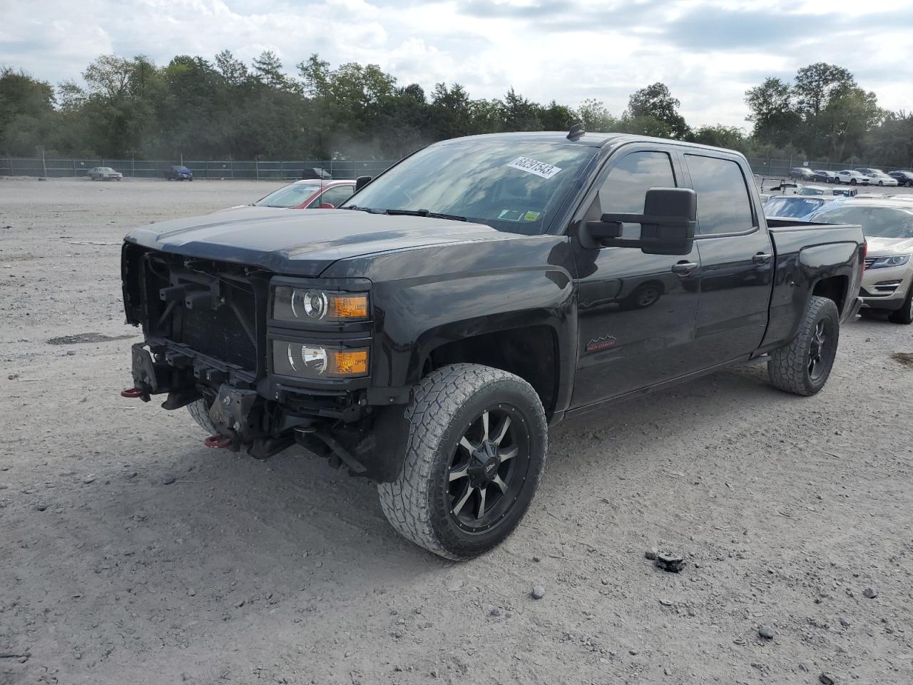 CHEVROLET SILVERADO 2014 3gcuktej8eg326520