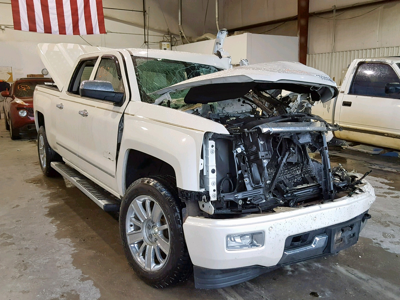 CHEVROLET SILVERADO 2014 3gcuktej8eg450870