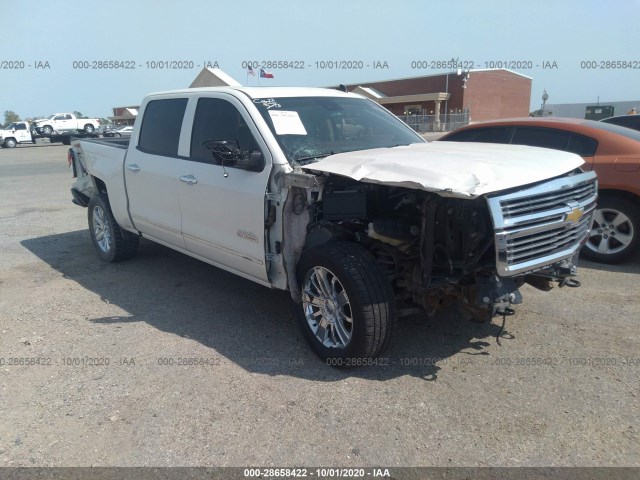 CHEVROLET SILVERADO 1500 2014 3gcuktej8eg521825