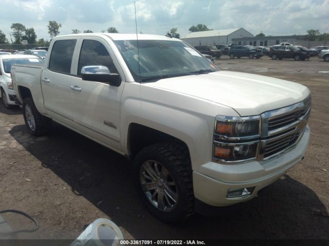 CHEVROLET SILVERADO 1500 2014 3gcuktej8eg531917