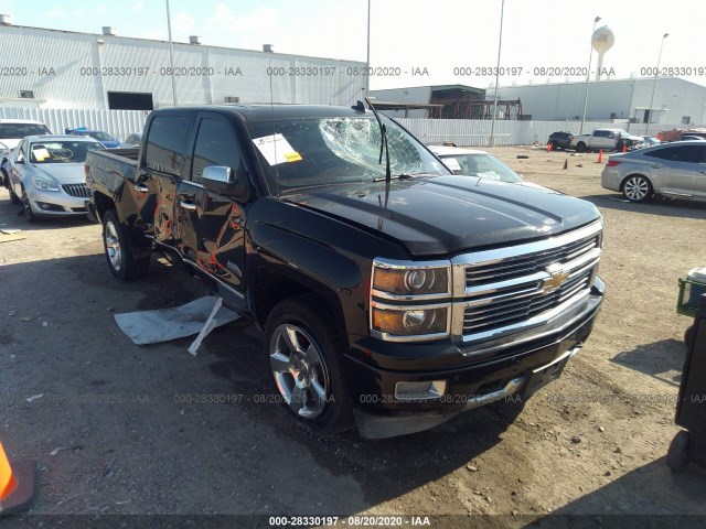 CHEVROLET SILVERADO 1500 2015 3gcuktej8fg351001