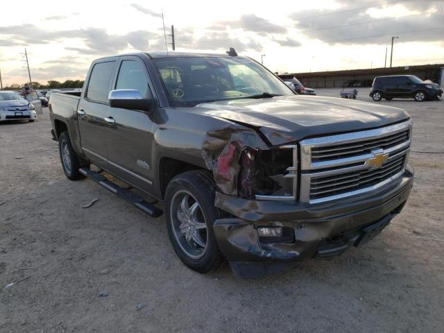 CHEVROLET SILVERADO 2015 3gcuktej8fg489394