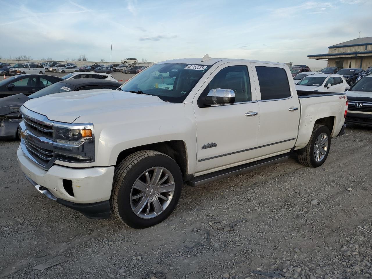 CHEVROLET SILVERADO 2017 3gcuktej8hg111157