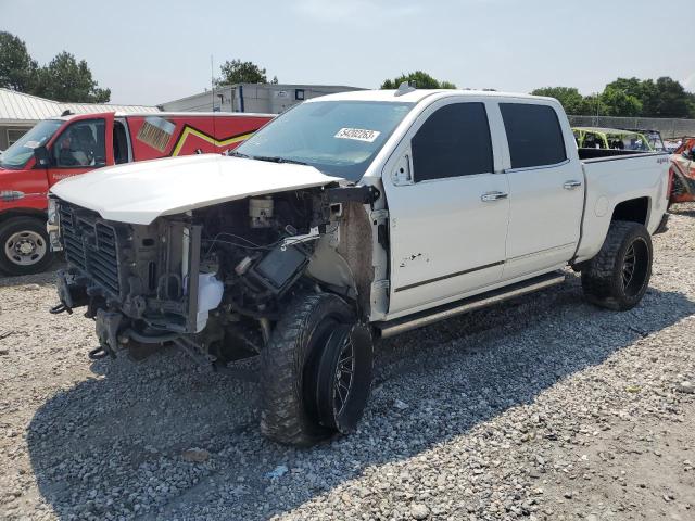 CHEVROLET SILVERADO 2017 3gcuktej8hg122272