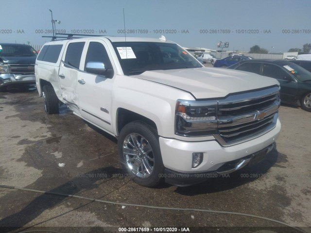 CHEVROLET SILVERADO 1500 2017 3gcuktej8hg161623