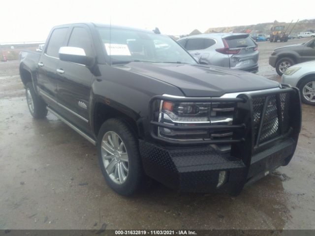 CHEVROLET SILVERADO 1500 2017 3gcuktej8hg269935