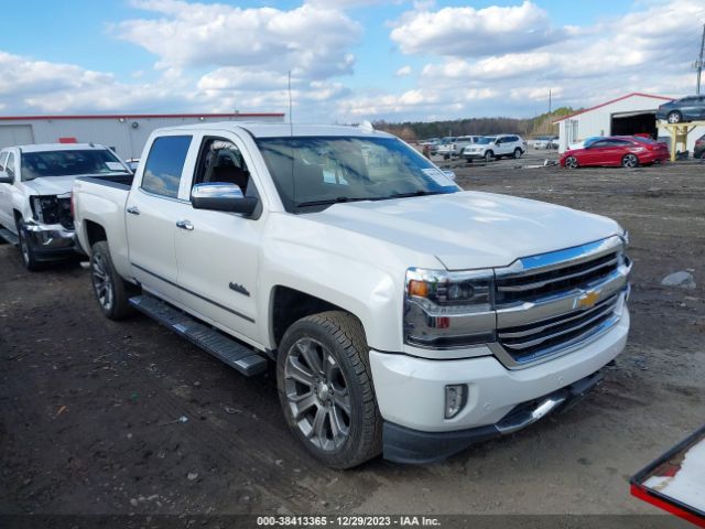 CHEVROLET SILVERADO 1500 2017 3gcuktej8hg340731