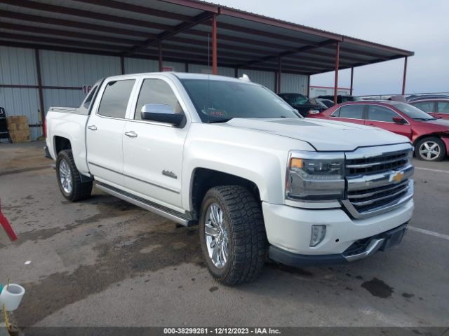 CHEVROLET SILVERADO 1500 2017 3gcuktej8hg476048