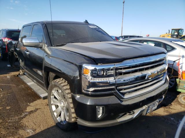 CHEVROLET SILVERADO 2018 3gcuktej8jg166763