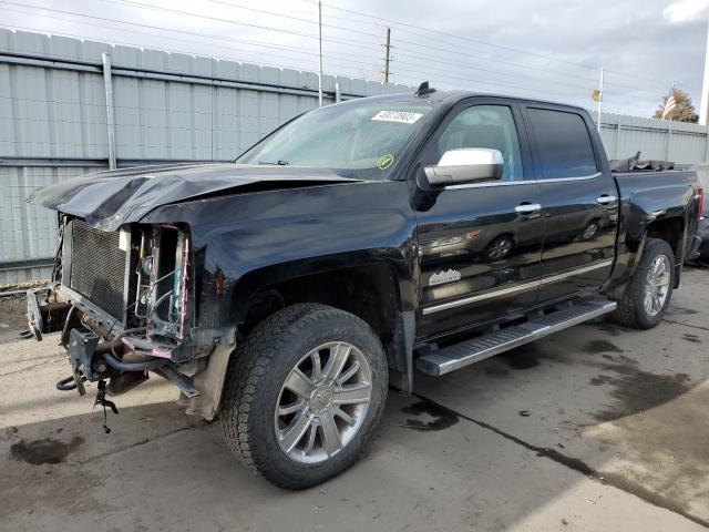 CHEVROLET SILVERADO 2018 3gcuktej8jg231451