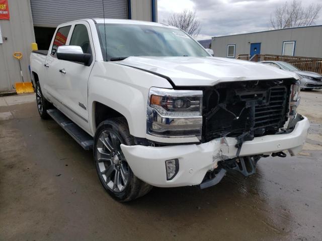 CHEVROLET SILVERADO 2018 3gcuktej8jg237802