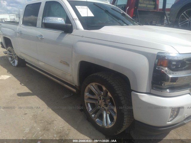 CHEVROLET SILVERADO 1500 2018 3gcuktej8jg582182