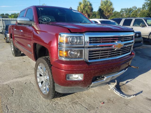 CHEVROLET SILVERADO 2014 3gcuktej9eg306258