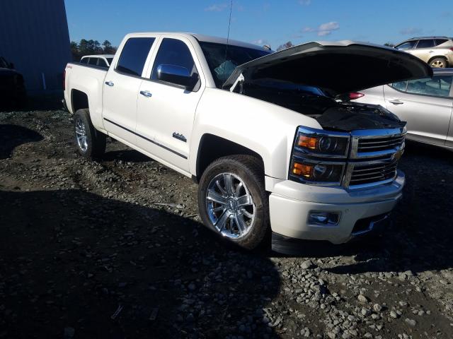 CHEVROLET SILVERADO 2014 3gcuktej9eg435679