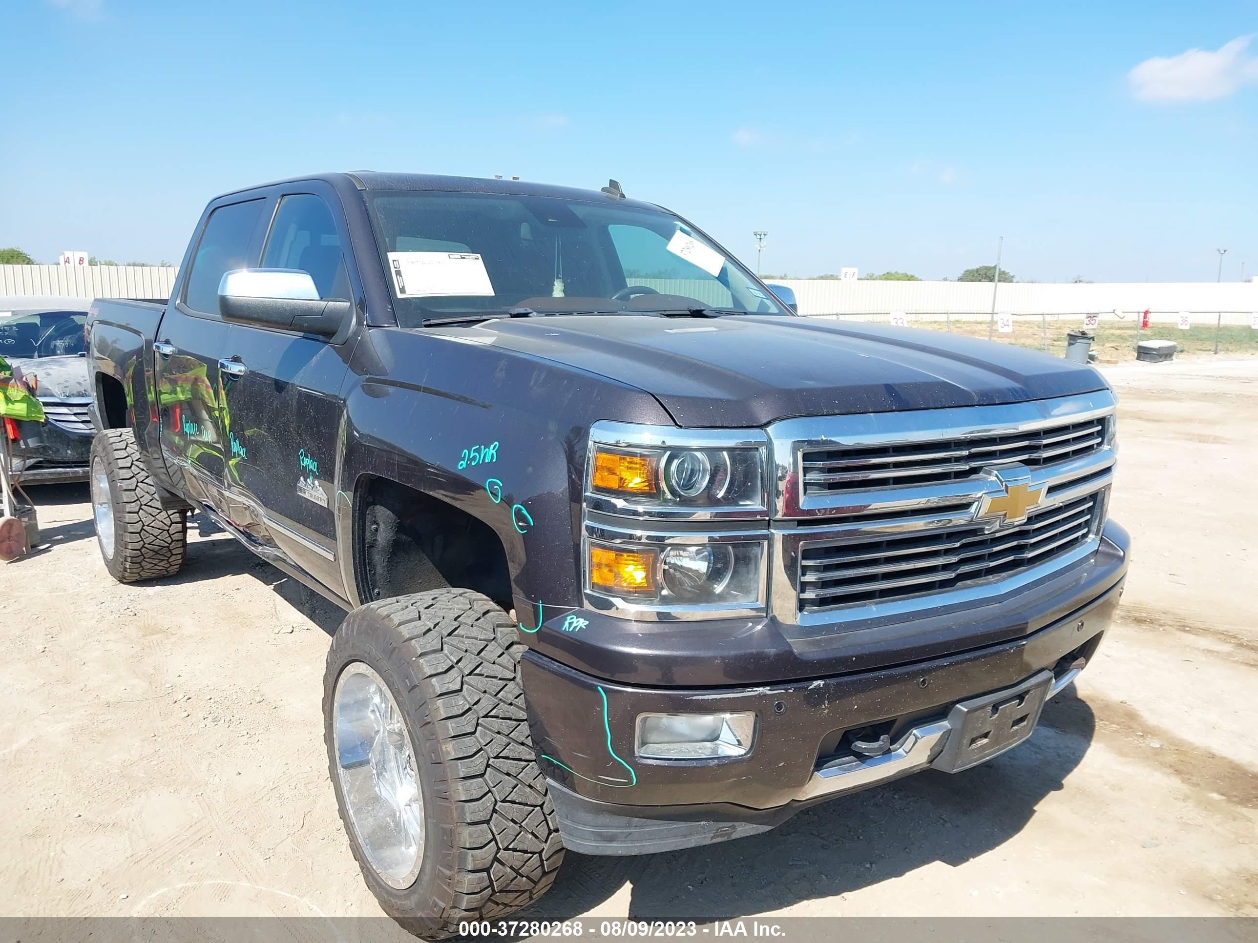 CHEVROLET SILVERADO 2014 3gcuktej9eg476913