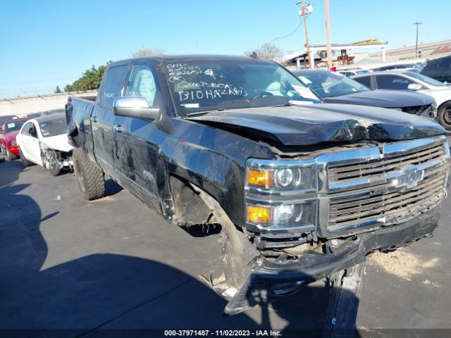 CHEVROLET SILVERADO 1500 2014 3gcuktej9eg529366