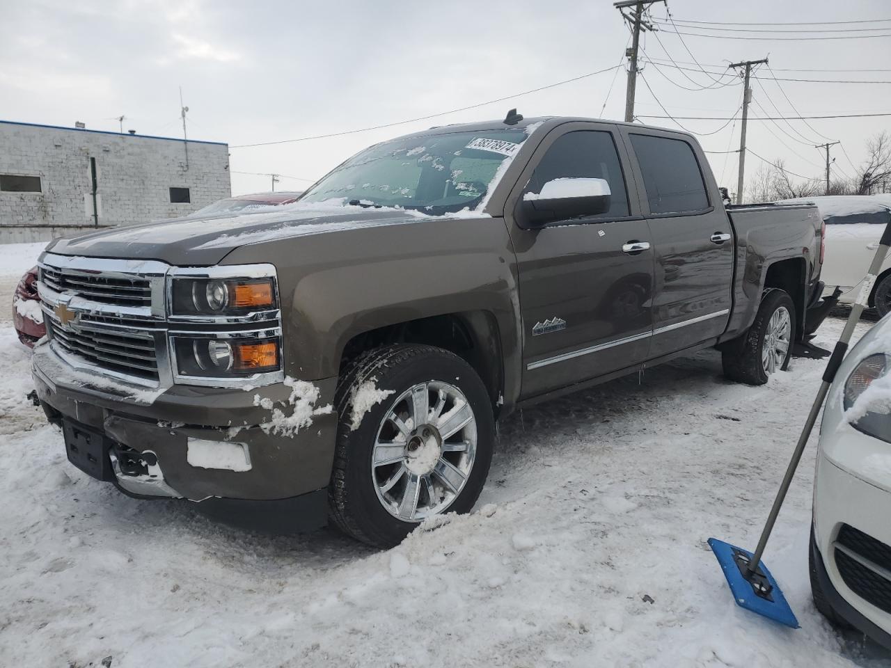 CHEVROLET SILVERADO 2014 3gcuktej9eg552954