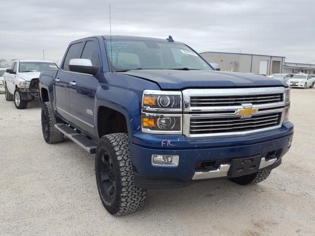 CHEVROLET SILVERADO 2015 3gcuktej9fg537288