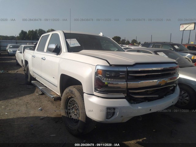 CHEVROLET SILVERADO 1500 2016 3gcuktej9gg152041