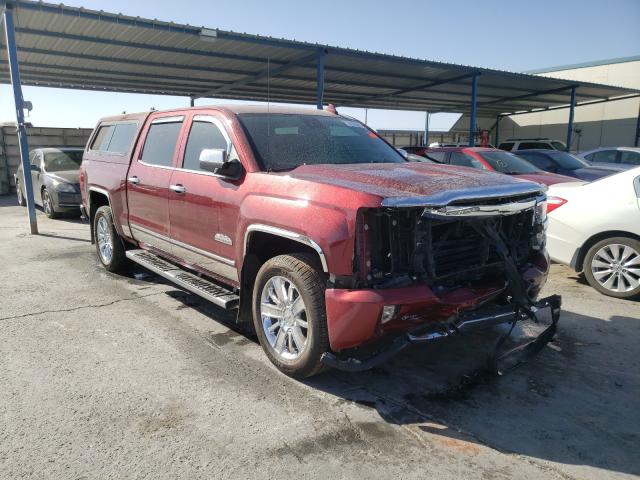 CHEVROLET SILVERADO 2017 3gcuktej9hg199457