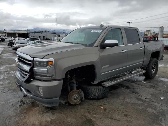 CHEVROLET SILVERADO 2017 3gcuktej9hg302408