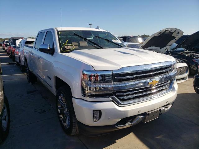 CHEVROLET SILVERADO 2018 3gcuktej9jg319084