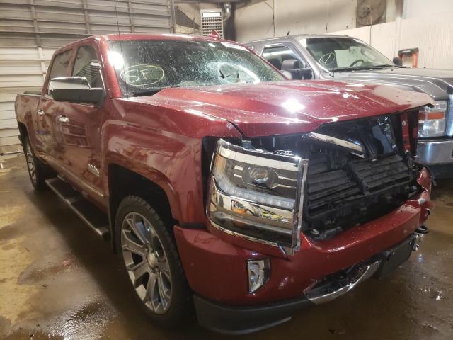 CHEVROLET SILVERADO 2018 3gcuktej9jg331851